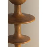 Jefferson Height Table Lamp, Aged Brass