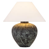 Arlin Table Lamp, Patina Brass