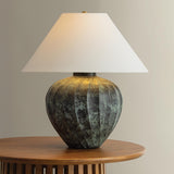 Arlin Table Lamp, Patina Brass
