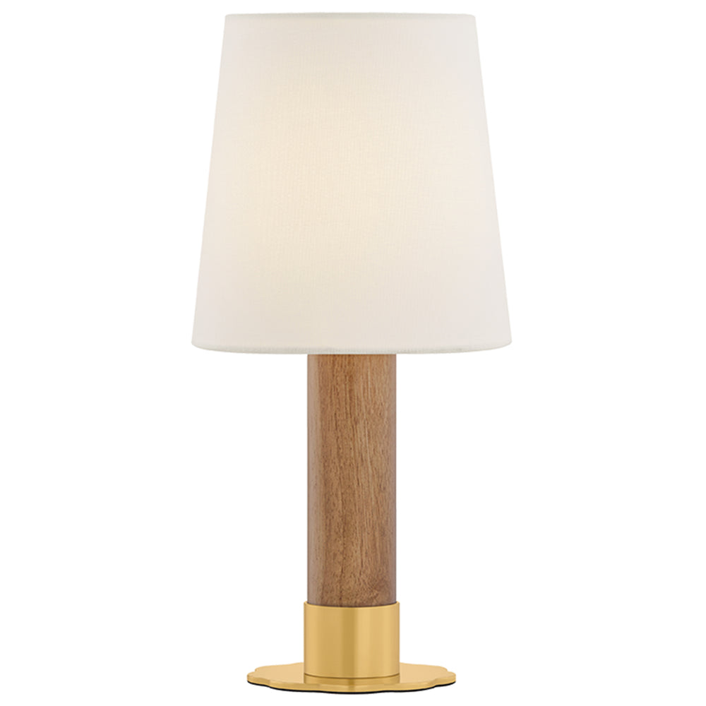 Meadowbrook Table Lamp, Aged Brass