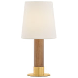 Meadowbrook Table Lamp, Aged Brass