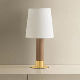 Meadowbrook Table Lamp, Aged Brass