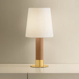 Meadowbrook Table Lamp, Aged Brass