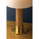 Meadowbrook Table Lamp, Aged Brass