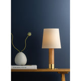 Meadowbrook Table Lamp, Aged Brass