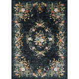 Rifle Paper Co. x Loloi Rug Laurel LAU-01, Strawberry Fields Navy-Rugs1-High Fashion Home