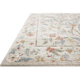 Rifle Paper Co. x Loloi Rug Laurel LAU-05, Peacock Garden Cream-High Fashion Home
