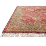 Magnolia Home by Joanna Gaines × Loloi Rug Lucille LCE-01, Berry/Sky