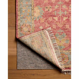 Magnolia Home by Joanna Gaines × Loloi Rug Lucille LCE-01, Berry/Sky