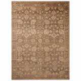 Magnolia Home by Joanna Gaines × Loloi Rug Lucille LCE-02, Bark/Sunset