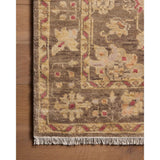 Magnolia Home by Joanna Gaines × Loloi Rug Lucille LCE-02, Bark/Sunset