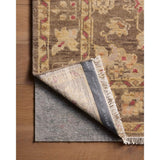 Magnolia Home by Joanna Gaines × Loloi Rug Lucille LCE-02, Bark/Sunset