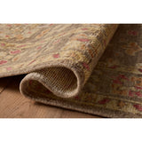 Magnolia Home by Joanna Gaines × Loloi Rug Lucille LCE-02, Bark/Sunset
