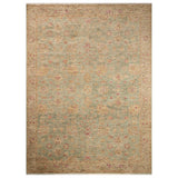 Magnolia Home by Joanna Gaines × Loloi Rug Lucille LCE-02, Green/Sunset