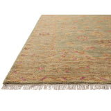 Magnolia Home by Joanna Gaines × Loloi Rug Lucille LCE-02, Green/Sunset