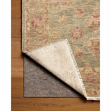 Magnolia Home by Joanna Gaines × Loloi Rug Lucille LCE-02, Green/Sunset
