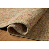 Magnolia Home by Joanna Gaines × Loloi Rug Lucille LCE-02, Green/Sunset