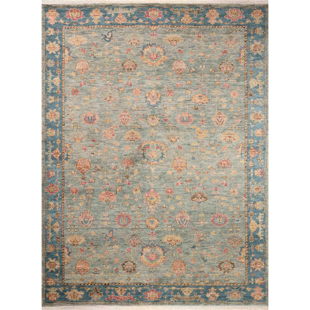 Magnolia Home by Joanna Gaines × Loloi Rug Lucille LCE-03, Blue/Multi