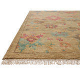Magnolia Home by Joanna Gaines × Loloi Rug Lucille LCE-04, Khaki/Multi
