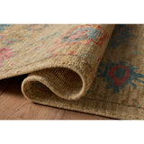 Magnolia Home by Joanna Gaines × Loloi Rug Lucille LCE-04, Khaki/Multi