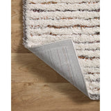 Loloi Rug Levitt Shag LEV-01, Ivory/Multi-Rugs1-High Fashion Home