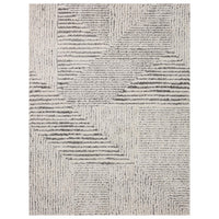 Loloi Rug Levitt Shag LEV-02, Ivory/Grey