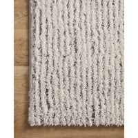 Loloi Rug Levitt Shag LEV-02, Ivory/Grey