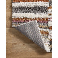 Loloi Rug Levitt Shag LEV-03, Ivory/Sunset