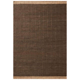 Magnolia Home by Joanna Gaines × Loloi Rug Laken LKN-01, Chocolate/Natural