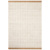 Magnolia Home by Joanna Gaines × Loloi Rug Laken LKN-01, Ivory/Natural