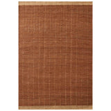 Magnolia Home by Joanna Gaines × Loloi Rug Laken LKN-01, Rust/Natural