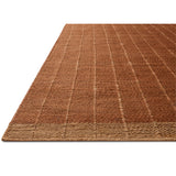 Magnolia Home by Joanna Gaines × Loloi Rug Laken LKN-01, Rust/Natural