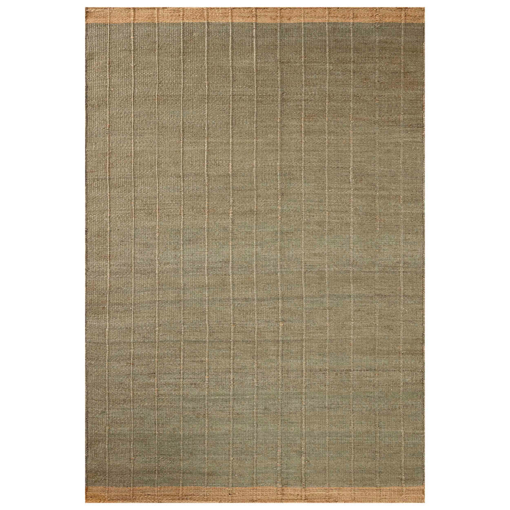 Magnolia Home by Joanna Gaines × Loloi Rug Laken LKN-01, Sage/Natural
