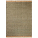 Magnolia Home by Joanna Gaines × Loloi Rug Laken LKN-01, Sage/Natural
