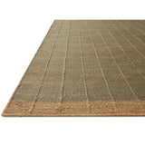 Magnolia Home by Joanna Gaines × Loloi Rug Laken LKN-01, Sage/Natural