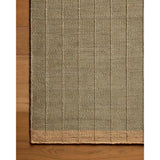 Magnolia Home by Joanna Gaines × Loloi Rug Laken LKN-01, Sage/Natural