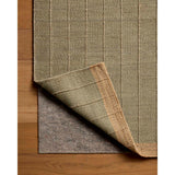 Magnolia Home by Joanna Gaines × Loloi Rug Laken LKN-01, Sage/Natural