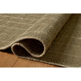 Magnolia Home by Joanna Gaines × Loloi Rug Laken LKN-01, Sage/Natural
