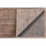 Feizy Rug Lakewood 8A23F, Brown-Rugs1-High Fashion Home