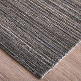 Feizy Rug Lakewood 8A23F, Charcoal-Rugs1-High Fashion Home