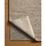Leanne Ford × Loloi Rug Lennox LNX-01, Smoke-Rugs1-High Fashion Home