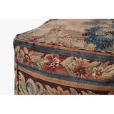 Tapestry Pouf, Multi