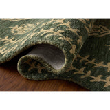 Rifle Paper Co. x Loloi Rug Lisette LST-01, Forest/Oatmeal