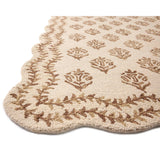 Rifle Paper Co. x Loloi Rug Lisette LST-01, Ivory/Natural