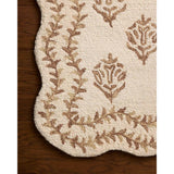 Rifle Paper Co. x Loloi Rug Lisette LST-01, Ivory/Natural