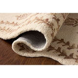 Rifle Paper Co. x Loloi Rug Lisette LST-01, Ivory/Natural
