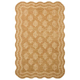 Rifle Paper Co. x Loloi Rug Lisette LST-01, Wheat/Ivory