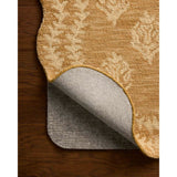 Rifle Paper Co. x Loloi Rug Lisette LST-01, Wheat/Ivory