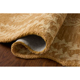 Rifle Paper Co. x Loloi Rug Lisette LST-01, Wheat/Ivory
