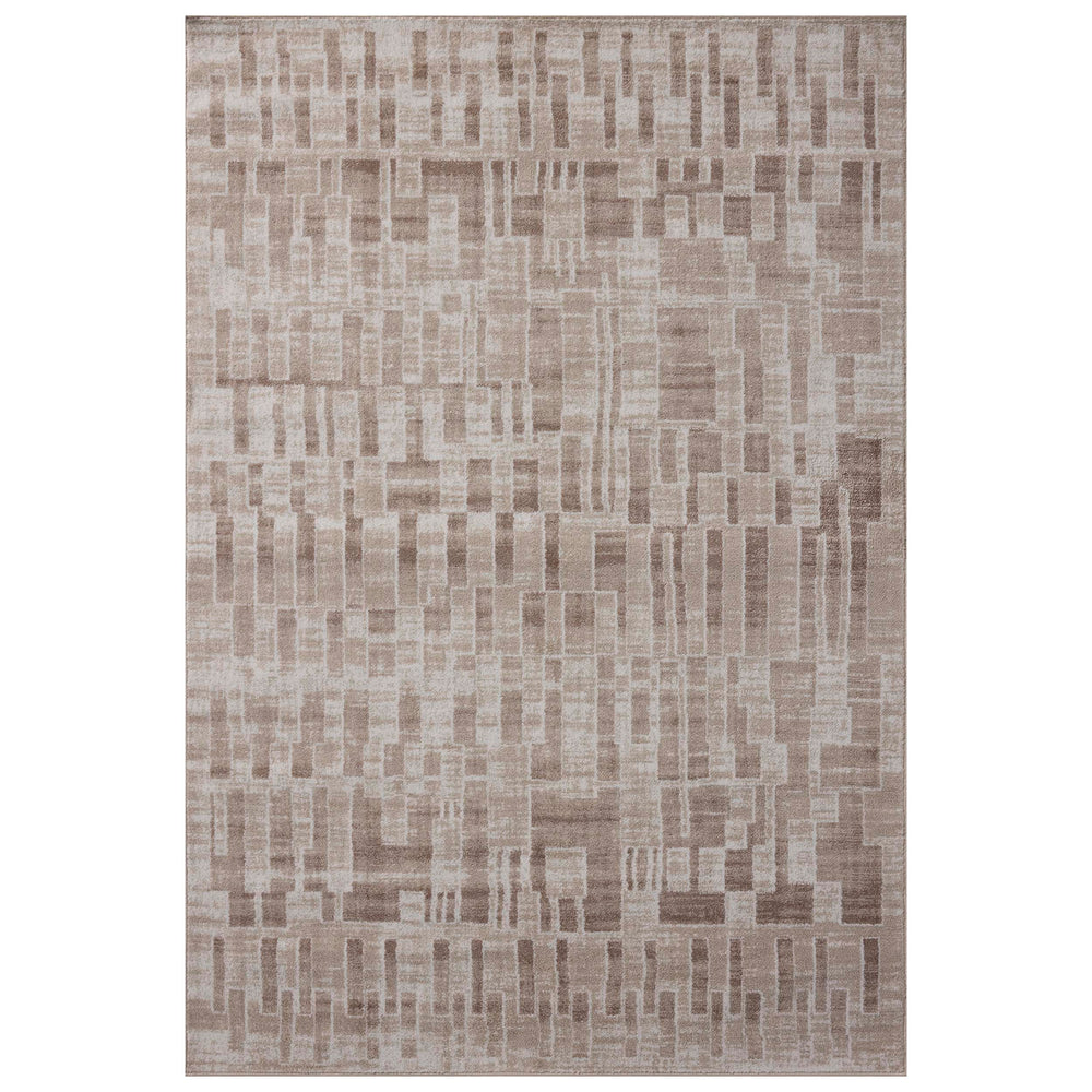 Loloi Rug Lune LUN-02, Ivory/Mushroom